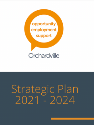 Strategic Plan 2021-2024, document thumbnail image